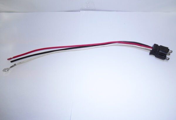 A wire is shown with three wires on it.