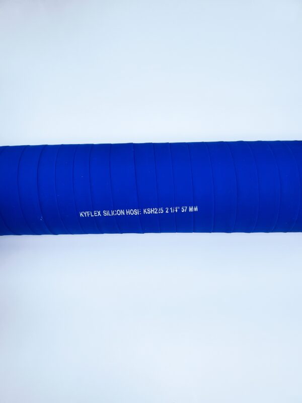 A blue hose is shown with the words " apollo ultramate " written on it.