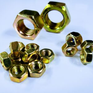 COARSE THREAD IMPERIAL HEX NUTS